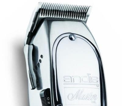 Andis Master barber hair clippers will stun you with their chromium looks.