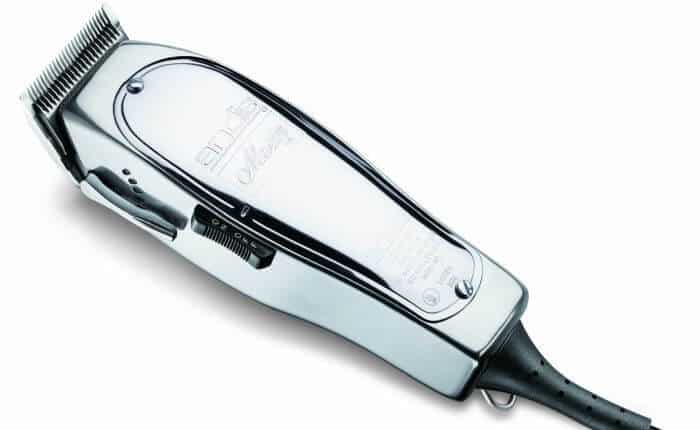 Andis Master clippers: strong corded action with an extra tough aluminium case.