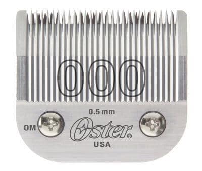 A strong universal motor is behind the classic 76 Oster tremendous power.