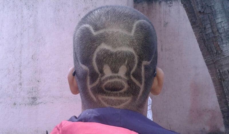You certainly wouldn't want to have THAT kind of a clipper haircut style...or would you?