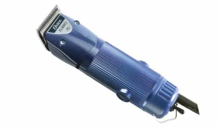 Oster A5 blades are sharp and make this cutter one of the best dog clippers for thick dog hair.