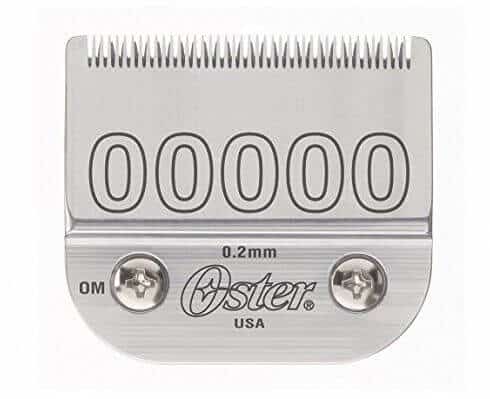 An Oster blade #0000 can make the Model 10 a balding clipper too.