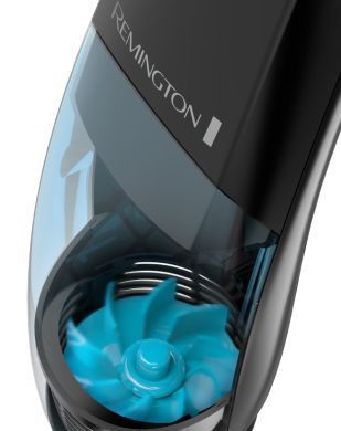Remington HKVAC2000 vacuum hair clippers comes with built-in suction feature.