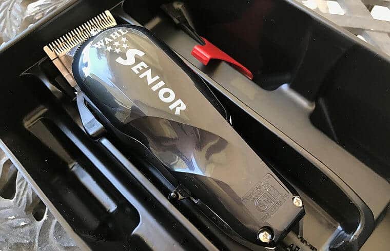 A close second, Wahl 5 star Senior is the best Wahl clippers for fades.