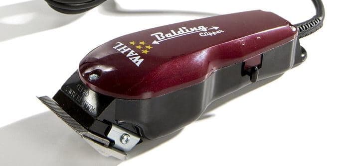 Wahl's 5 star balding clipper: an electric hair cutter with sharp, surgical-precision-ready blades.