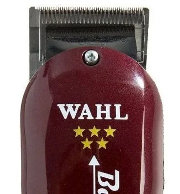 Wahl Balding clipper - great design and intense action due to its ultra sharp Wahl blades.