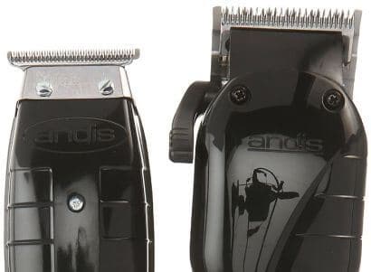 Andis Stylist combo features an Envy clipper and a trimmer with a T-blade.