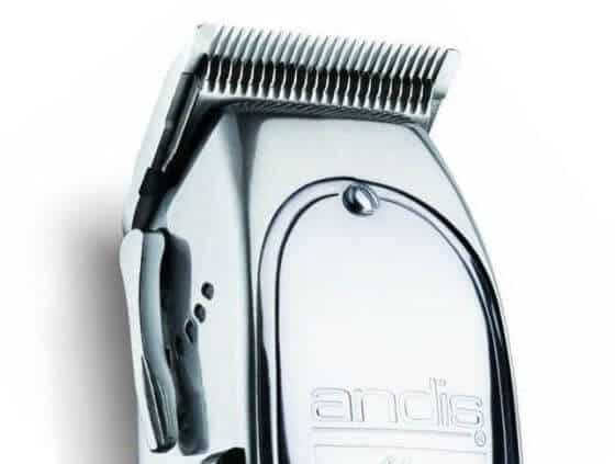 The Andis Master blade can be adjusted with a flexible side lever.