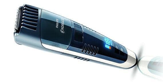 Norelco series 7300 is the most luxurious trimmer with vacuum function you can get.