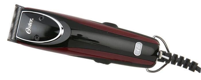 Sleek in its design, the Oster Outlaw clippers are easier to maneuver than Oster 76, for example.