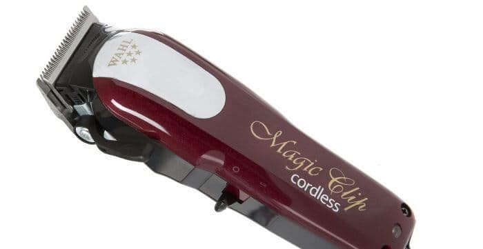 Wahl 5 star Magic Clip: a rotary motor leading to the best cordless clippers for black hair.