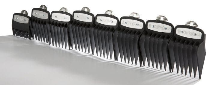 Hair Clipper Size Chart