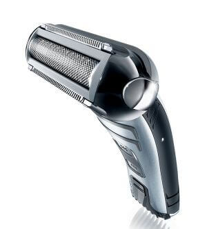 Norelco 7100 pubic hair shaver's head.