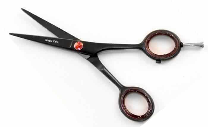 Budget professional hair shears: Utopia Care.