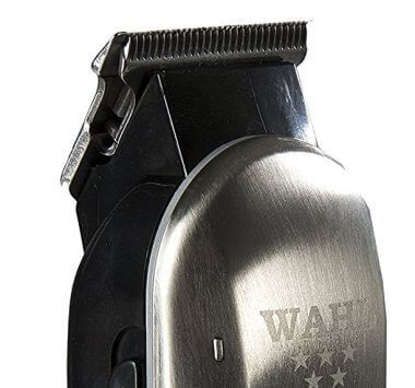 The Wahl 5 star Hero trimmer is the most compact trimmer out there.