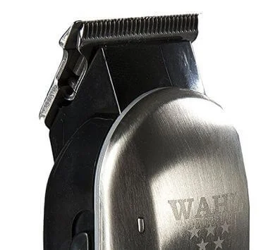 The Wahl 5 star Hero trimmer is the most compact trimmer out there.