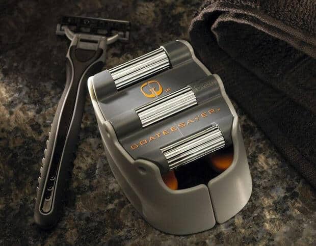 GoateeSaver paves the way to a perfect goatee styling and shaving template.