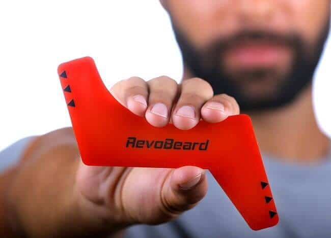 RevoBeard wins our hearts and beards for the best stencil and template for beards.