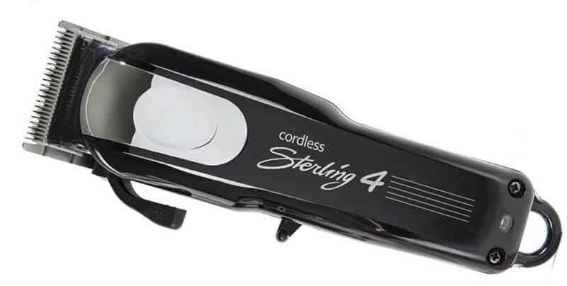 Cordless Sterlings: black plastic and chrome in a lightweight body.