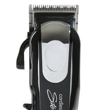 The Sterling 4 cordless is a good clipper for general cuts.