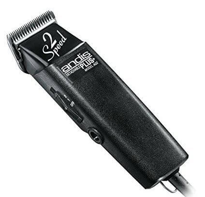 Another great clippers for poodle hair, Andis 2-Speed