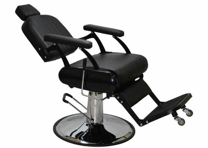 LCL Beauty comes with a classic style salon hydraulic barber chair to any stylist's delight.