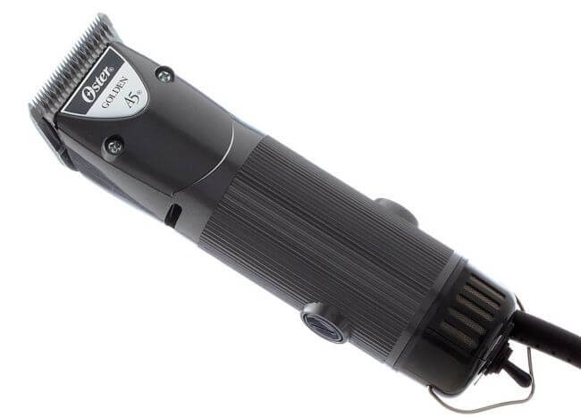 Oster Golden A5 equine clippers are great for small horse grooming.