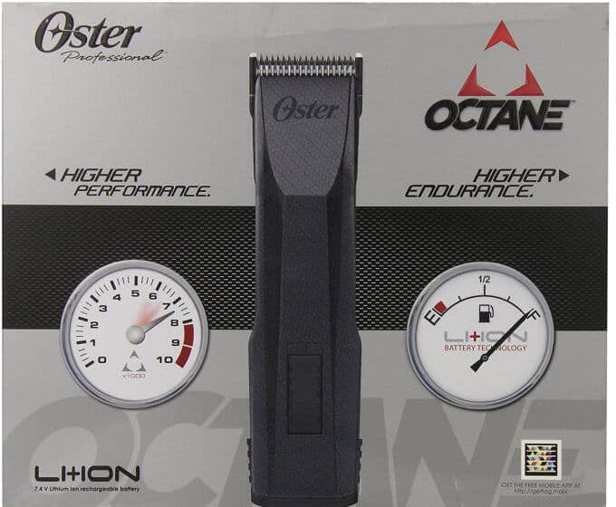 Oster Octane vs Andis Supra ZR: depends on what you're looking for