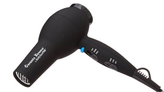 The BabyLiss Ceramic is the best blow dryer for barbers or salons, no doubt.