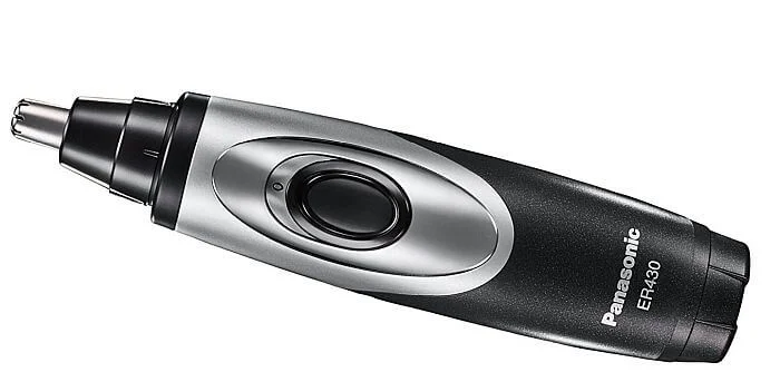 As far as vacuum nose hair trimmers go, Panasonic takes the crown.