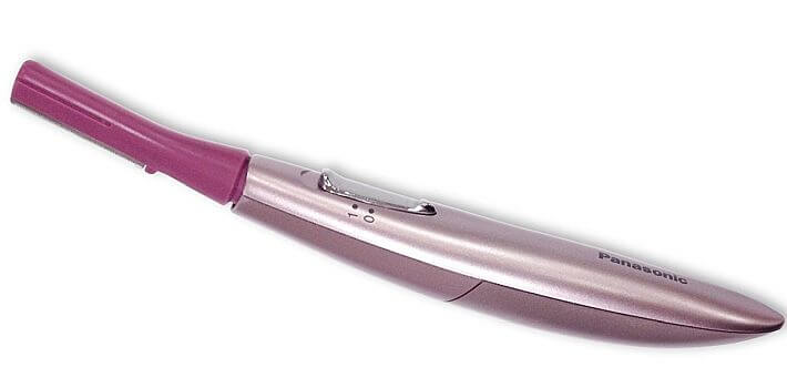 panasonic es2113pc pivoting facial trimmer