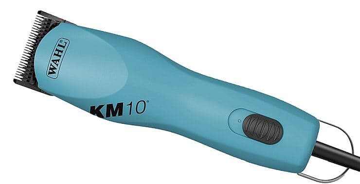 Wahl KM10 are top rated clippers for thick dog fur.