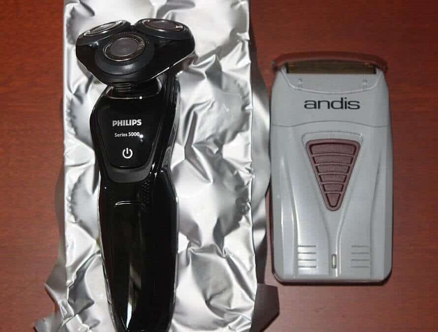 Foil vs rotary shavers: my personal experience as a hairy-faced bald man
