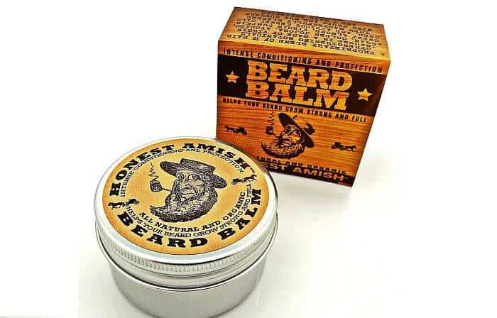 Honest Amish is among the best balms for all lengths of beards, shorter too.
