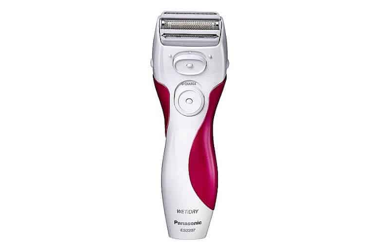 Yet another best Panasonic shaver for your bikini area: this one perfect for dry shaves.
