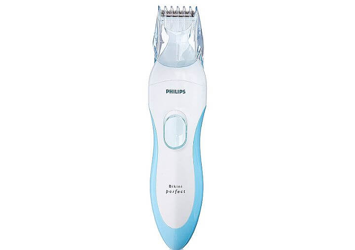 If you want a good personal shaver for bikini areas, this Panasonic is cordless and does the job well.