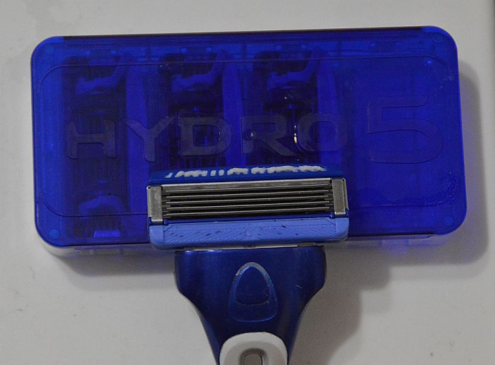 Shick 5: a 5-blade cartridge razor that overdelivers with its precise, gentle blades.