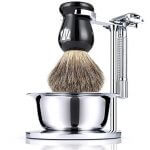 best shaving brush kit
