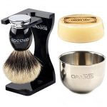 best shaving brush kit