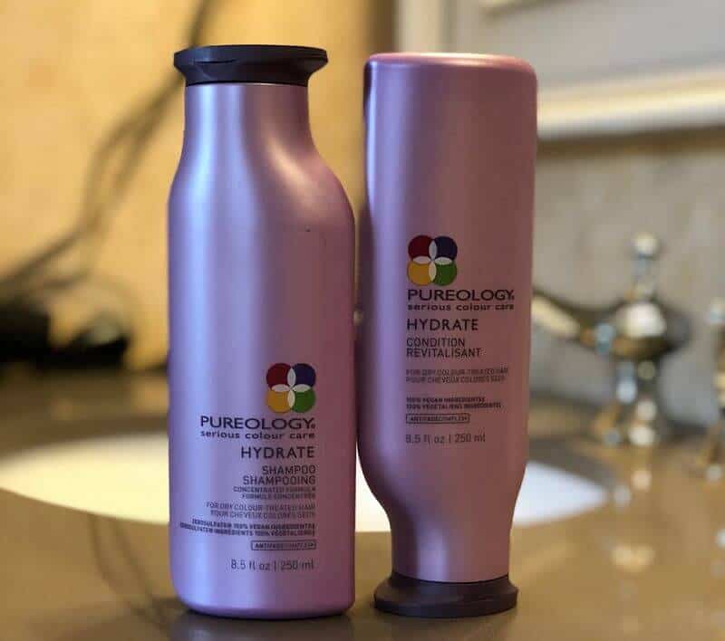 Are Pureology products really worth it? To me, yes: and I explain why in my review of the Pureology Hydrate shampoo & conditioner.