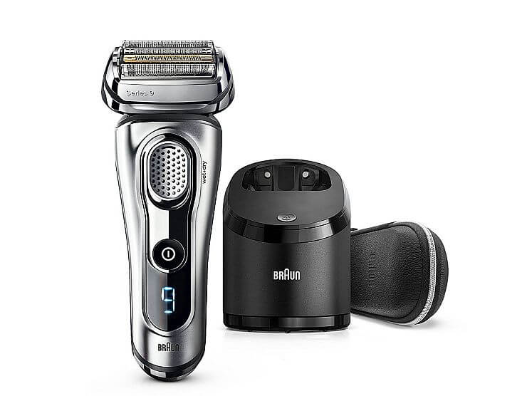 Braun Series 9 wins our best shavers list. Why? Well, here are the top 3 reasons...