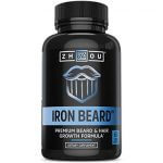 beard growth vitamins