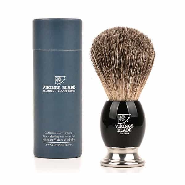 vikings blade shaving brush