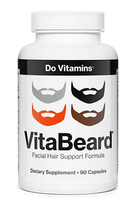 The Best Beard Vitamins That Actually Work | Give Your Beard a Boost