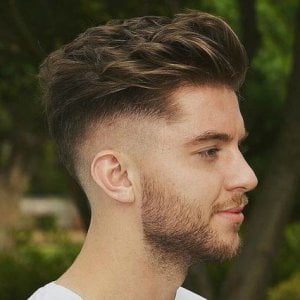 What Are The Different Types Of Fades Haircuts For Men