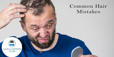 Common hair mistakes