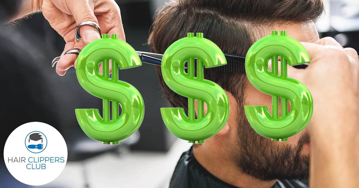 Cost of haircut