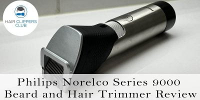 Philips Norelco Series 9000 Beard and Hair Trimmer Review