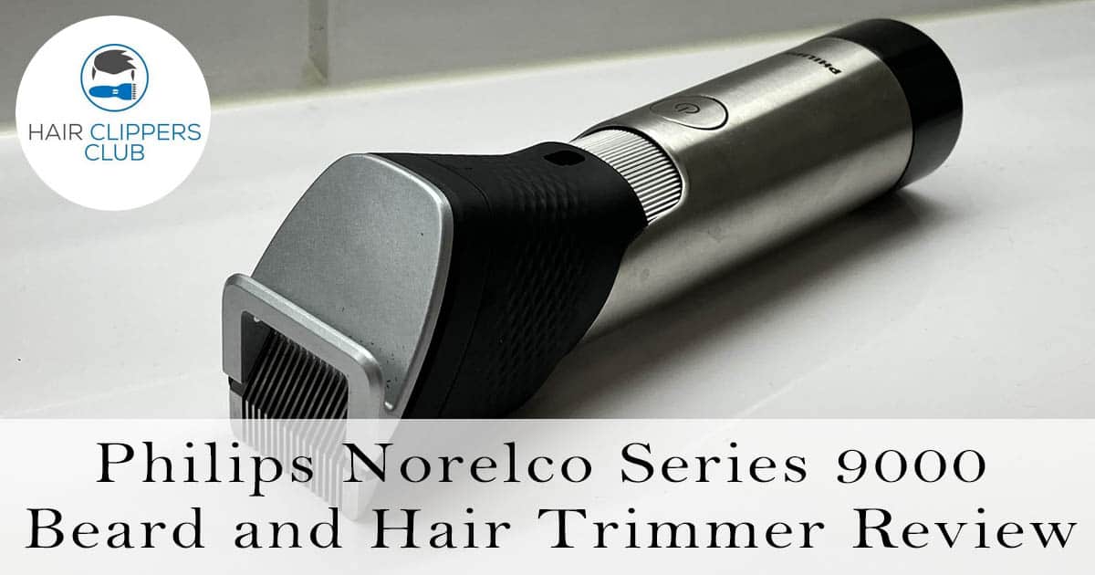 Philips Norelco Series 9000 Beard and Hair Trimmer Review