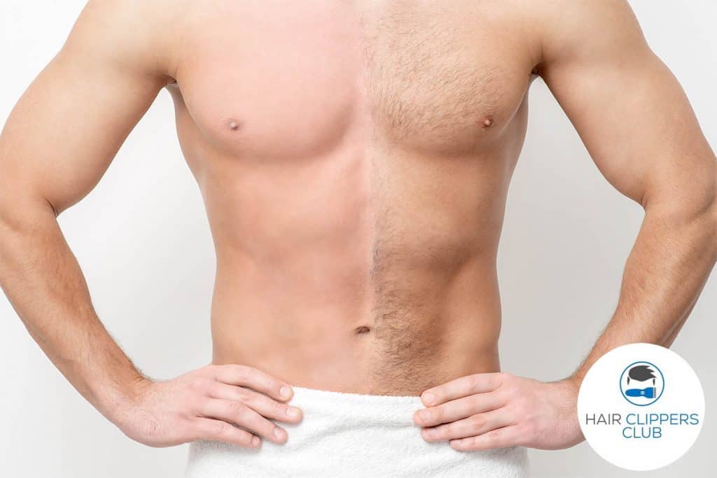 Types of body hair removal